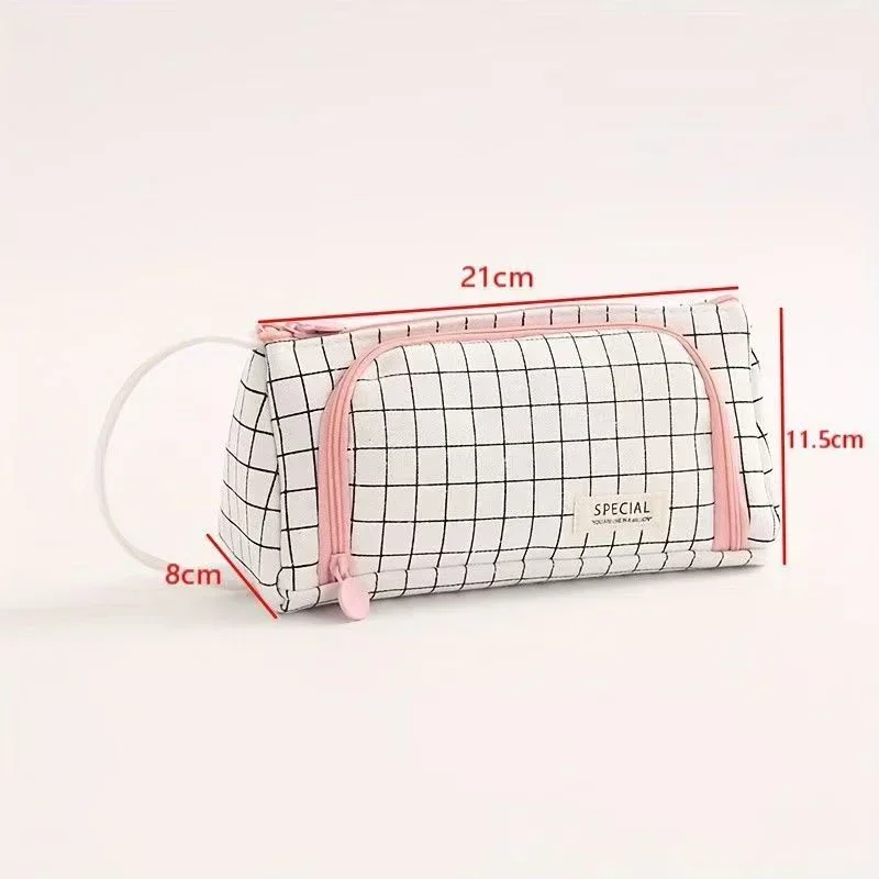 Large Capacity Pen Pencil Case School Multifunction Pen Case Pencil Cases Bags Pencils Pouch Students School Stationery Supplies