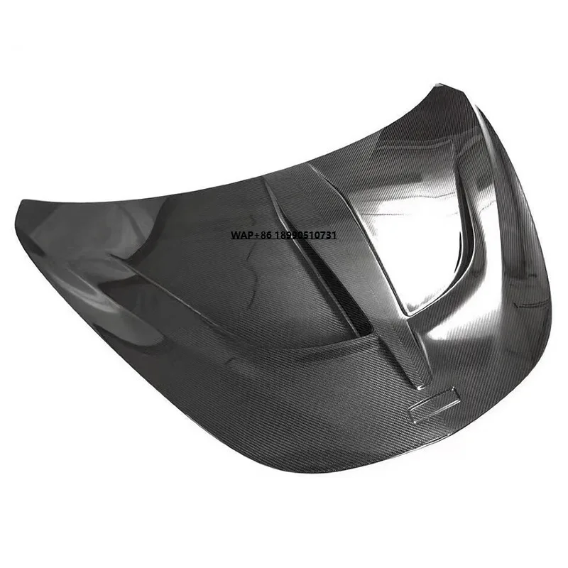 

N Style Carbon Fiber Fibre Front Hood Engine Bonnet Body Kit Fits for McLaren 540 570 540C 570S