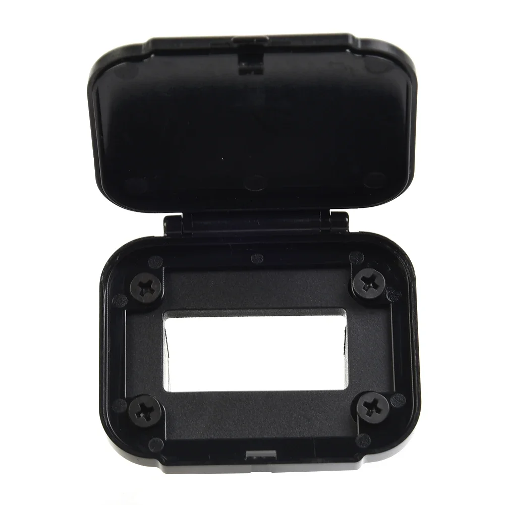 High Quality Socket Panel Bracket Charging Panels 50A Panel Black In-Line Tools Useful For Anderson Socket Panel