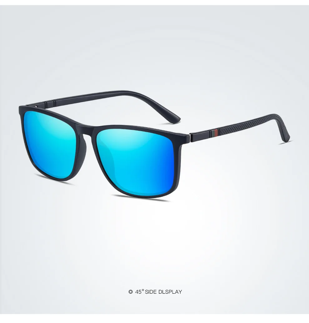 Polarisierte Sonnenbrille Herrenmode Luxusmarke Designer Sonnenbrille für Frauen Bunte Anti UV400 Drive Outdoor Sonnenbrille – Detail 17