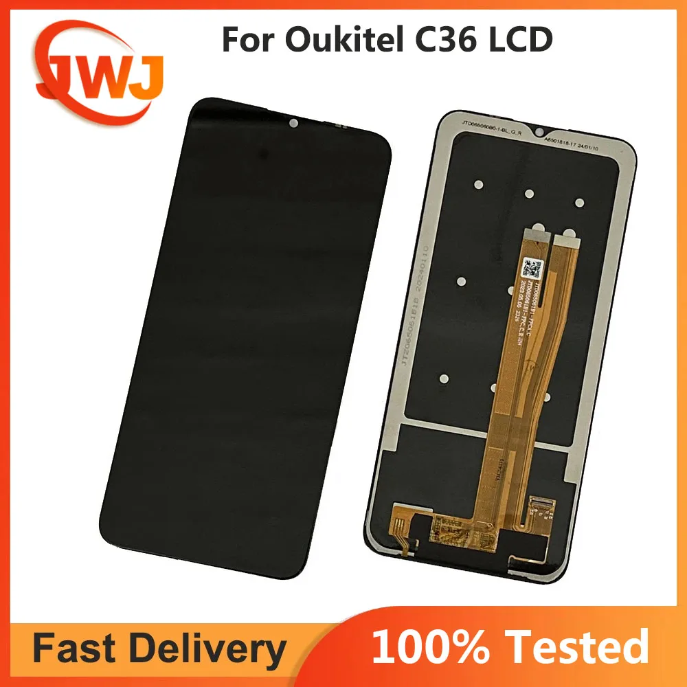 Original TestedFor Oukitel C21 C23 C21Pro C22 C25 C32 Pro C33 C35 C36 LCD Display Screen With Sensor Oukitel C17 C18 C19 Pro LCD