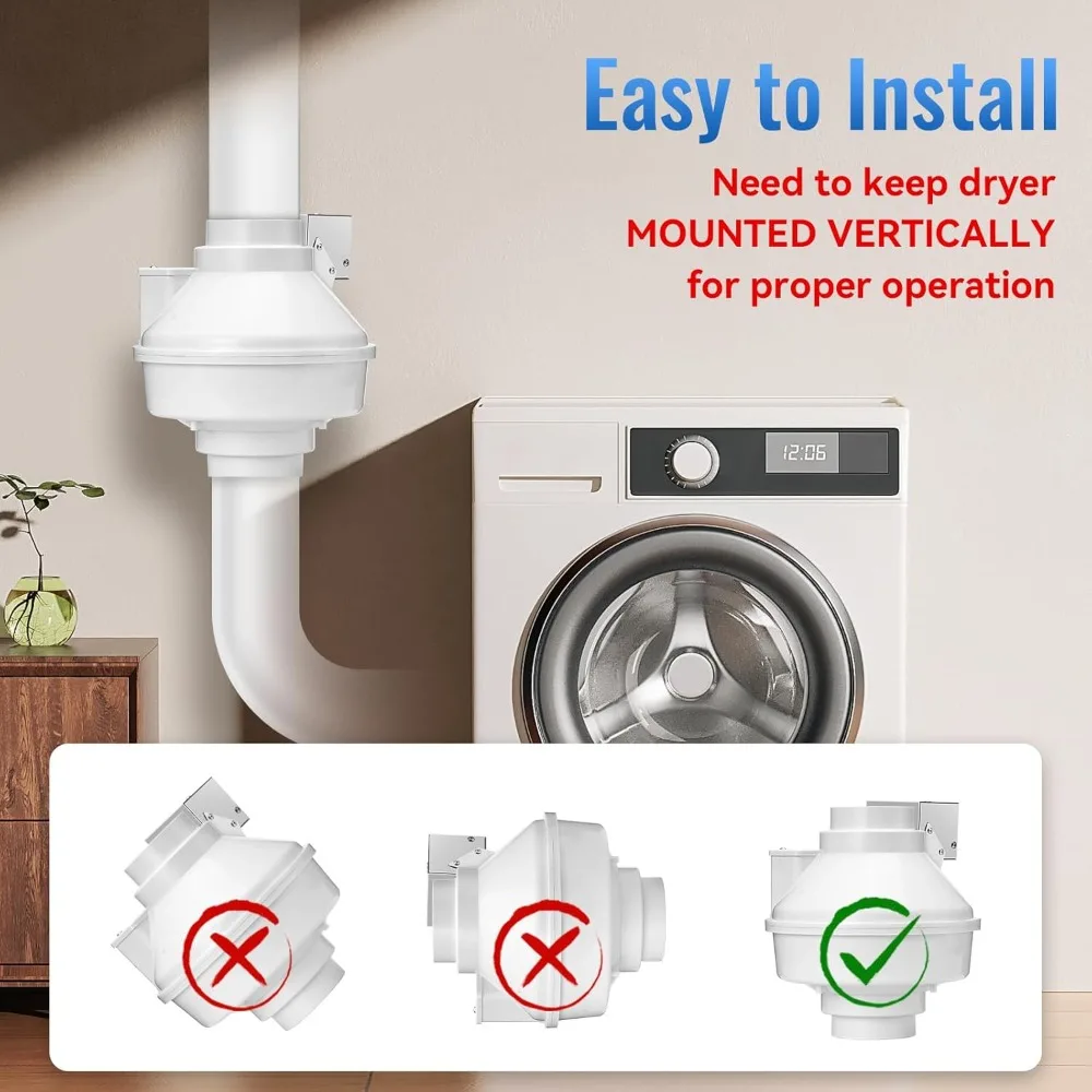 Dryer Vent Booster …