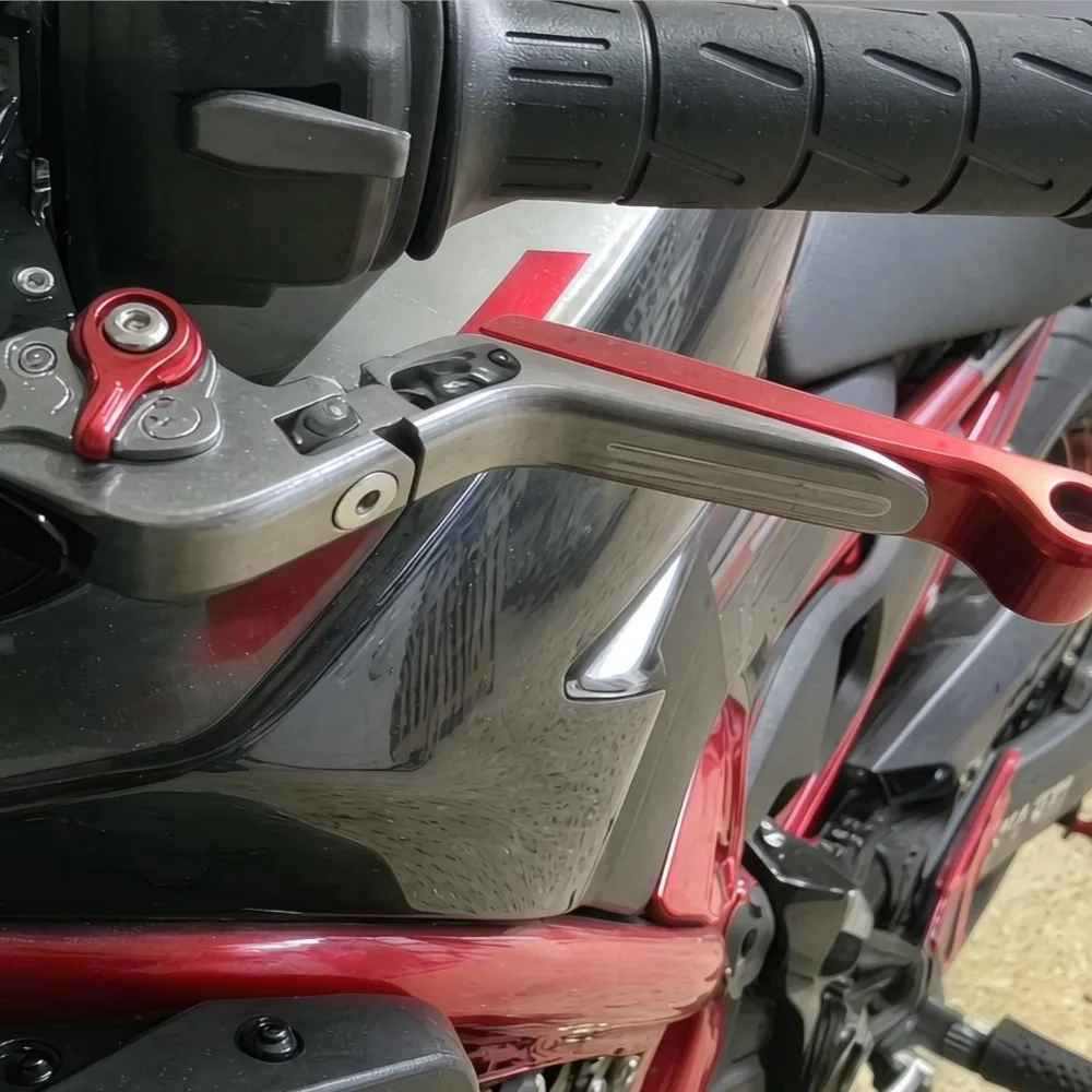 For CFMOTO 250SR 250 SR 2017 2018 2019 2020 2021 2023 2024 Motorcycle Brake Clutch Lever Set Foldable Adjustable Handle Levers