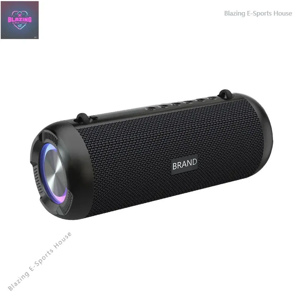 

Fanosen новый сабвуфер RGB световой эффект Bluetooth-динамик уличный портативный IPX7 водонепроницаемый Bluetooth-динамик