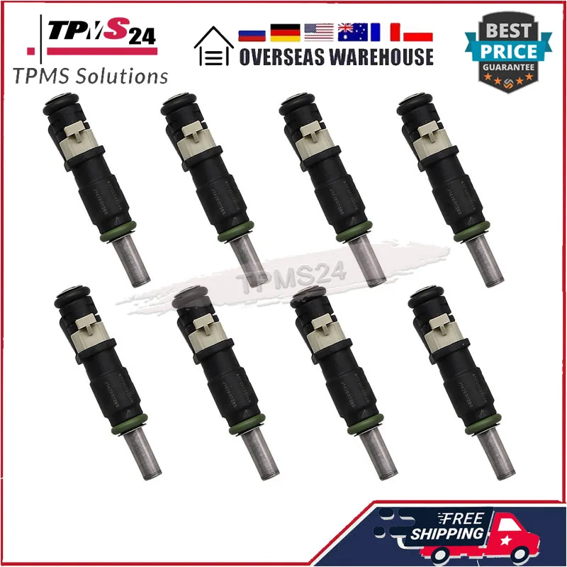 A2720780249 8PCS Fuel Injectors For Mercedes-Benz R350 E350 S400 GLK350 SLK280 SLK300