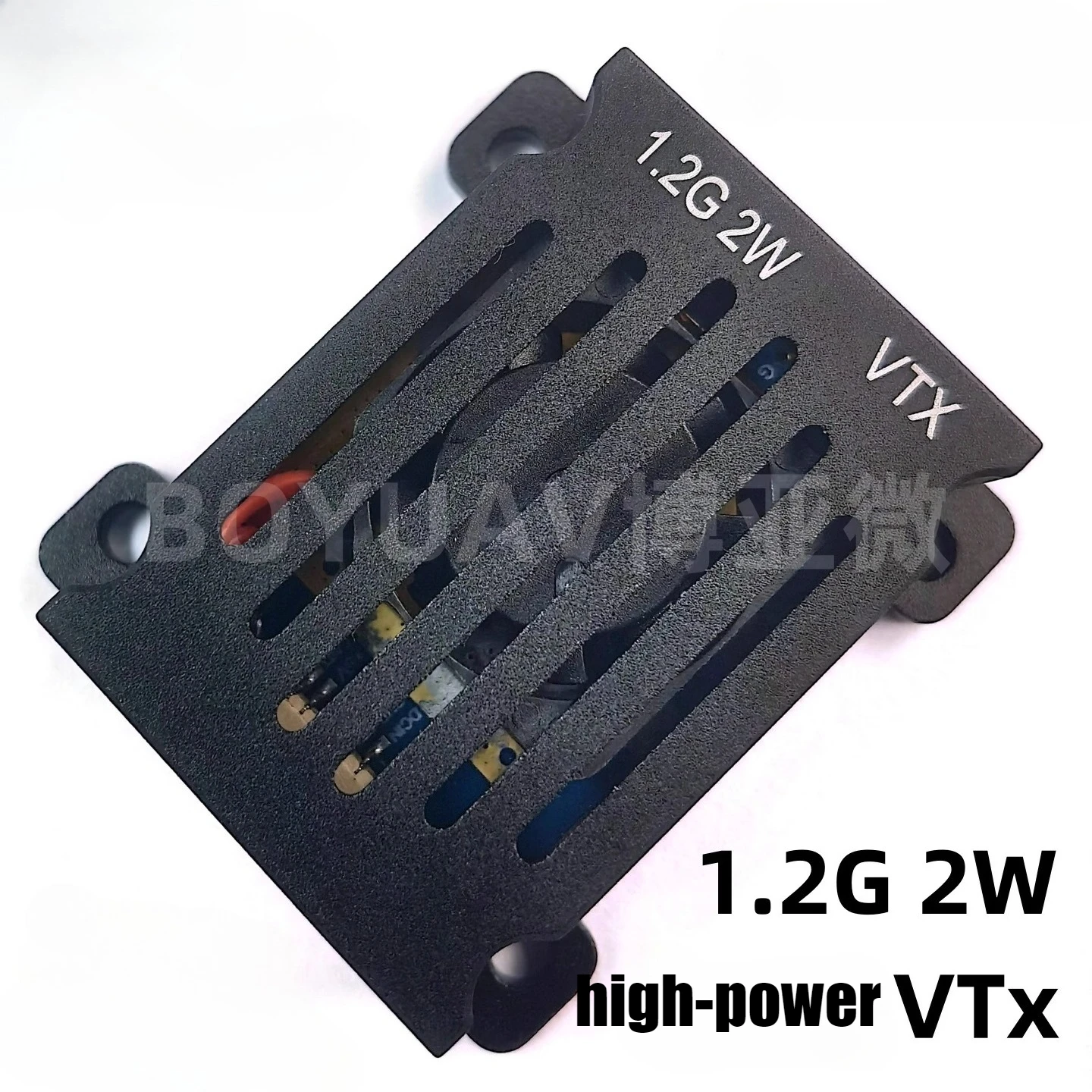 

1.2G FPV Передача изображения 2 Вт Высокая мощность Передача VTX Дрон на большие расстояния Пересечение Модель самолета с фиксированным крылом Аксессуар