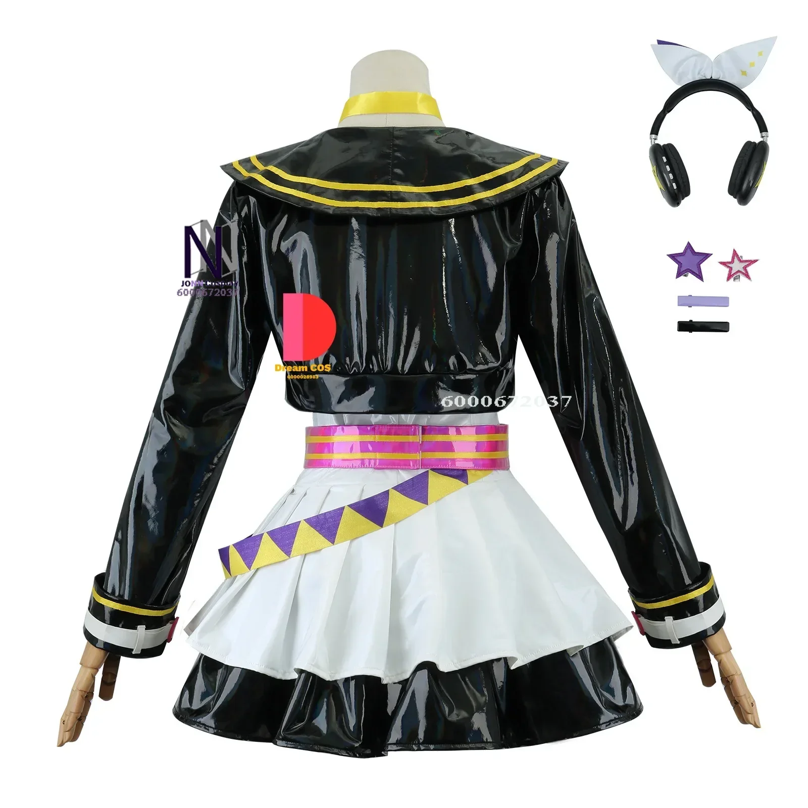 Juego Muse Dash y Rin disfraz de Cosplay diseño exclusivo Mikuu Len uniforme Anime trajes fiesta esencial Halloween más vendido