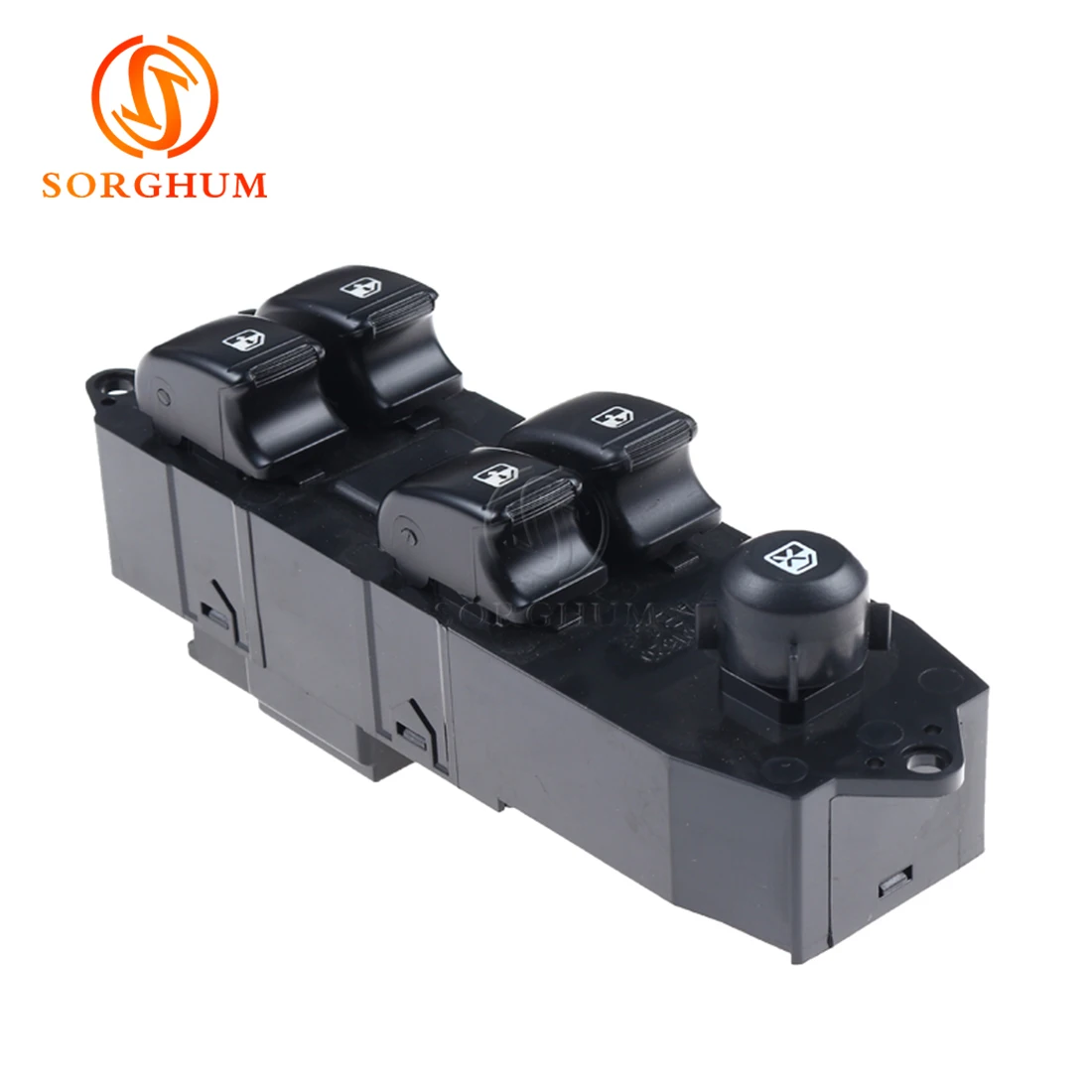 Sorghum 96269354 LHD Front Left Window Lifter Control Switch Button For Hyundai Daewoo Nubira 96190771 96190775 Car Accessories