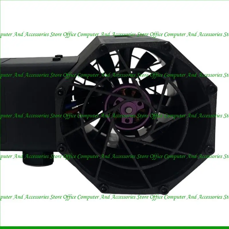 U55C Electric Air Dusters for Keyboards PC 3 Speed Adjustment Rechargeable Fan