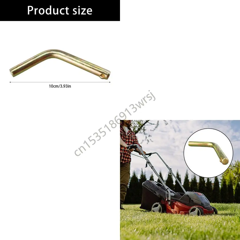 Zamienna część kosiarki ze stopu G5GB 118020 Sworzeń wysokości agregatu kosiarki Zaprojektowany dla 48 cali 54 cali Łatwa i