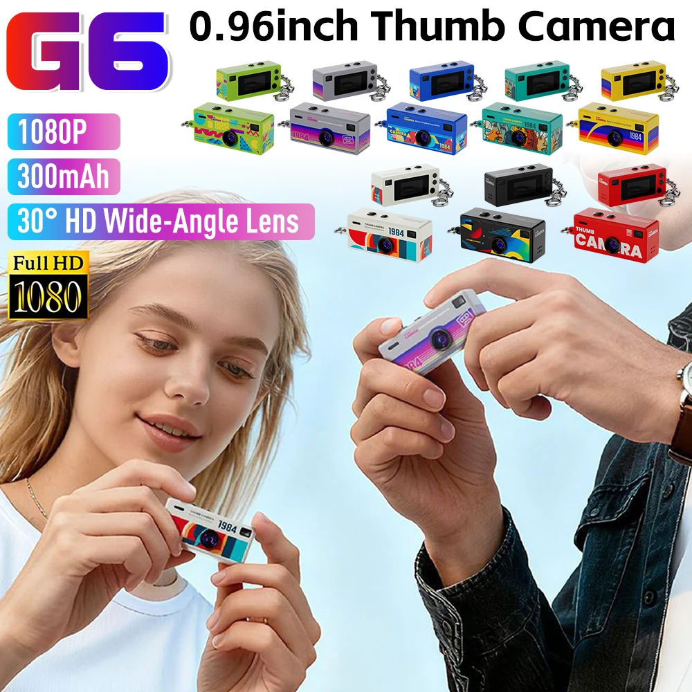 G6 Thumb Keychain C…