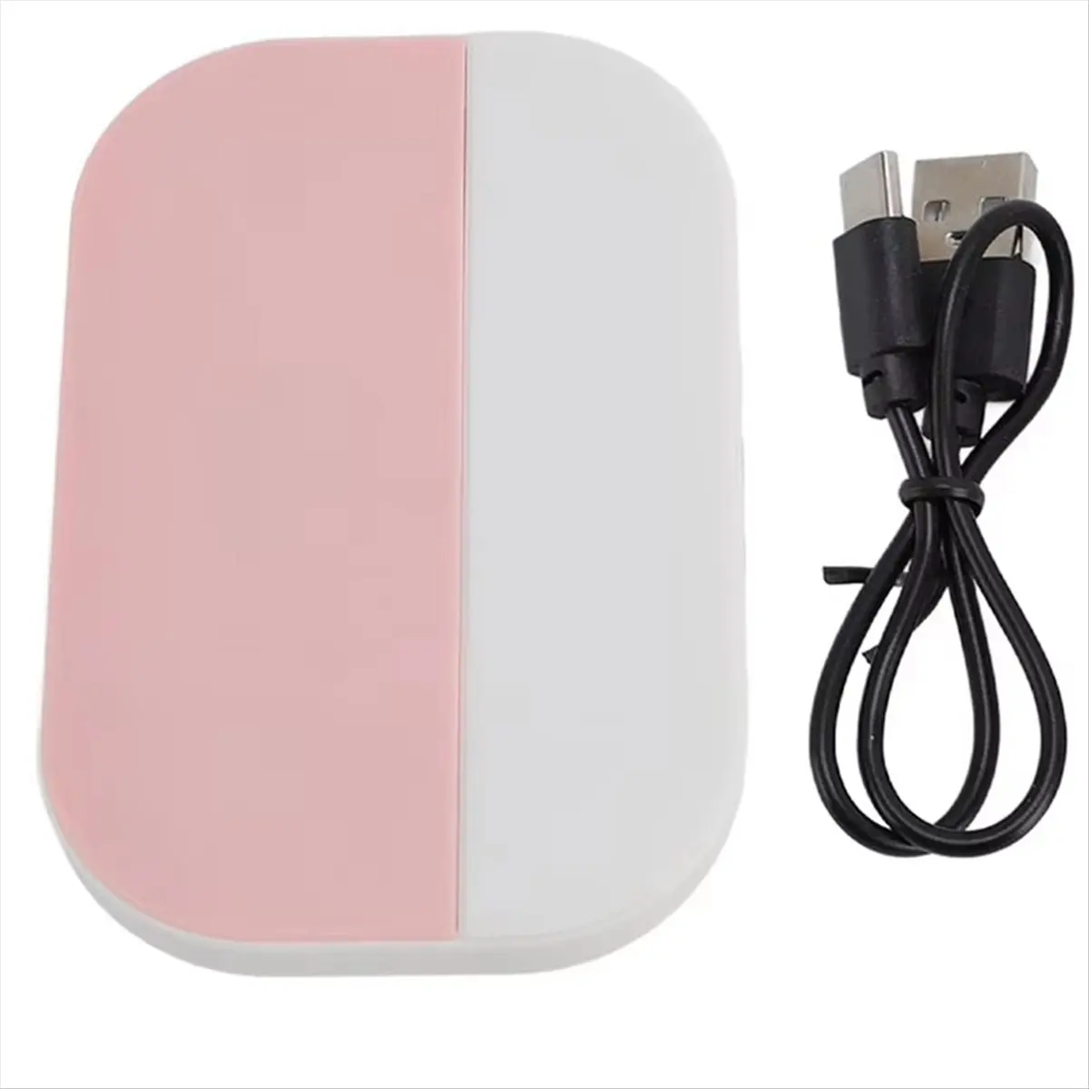 BaoBao-BT Alto-falante de condução óssea 360 graus estéreo baixo BT5.2 portátil sob o travesseiro alto-falante para dormir 20H resistência