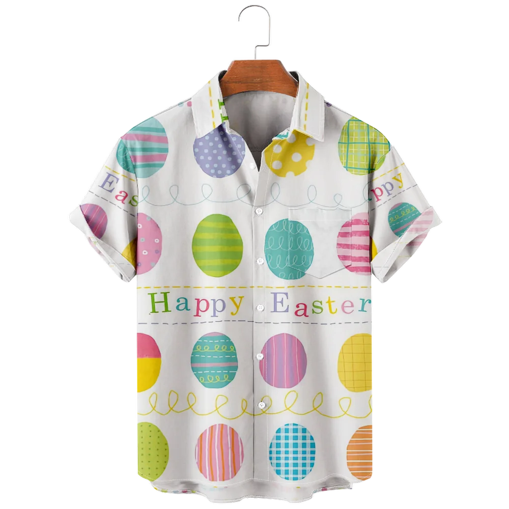 

Hot Sale Popular Men's Shirts Summer Mens Short Sleeve Shirt Custom Button Shirts Plus Size Men Shirts Hawaiian Shirts