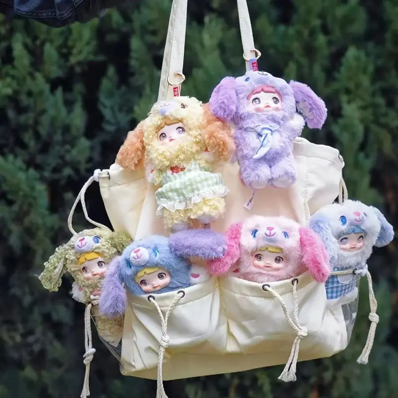 

New Nommi V5 Puppy Diary Fluffy Healing Series Plush Blind Box Surprise Desktop Ornaments Cute Bags Decorate Girls Surprise Gift