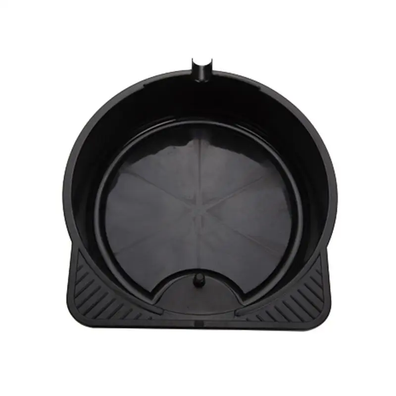8 Liter Oil Change Equipment Portable Car Oil Pan Filling Plastic Oil Drain Pan Prevents Spills Leak-Proof Car Repair Tool