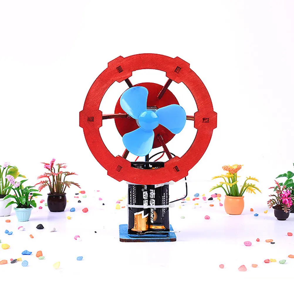 

Small Fan Material Bag Electronic Construction Kit DIY Scientific