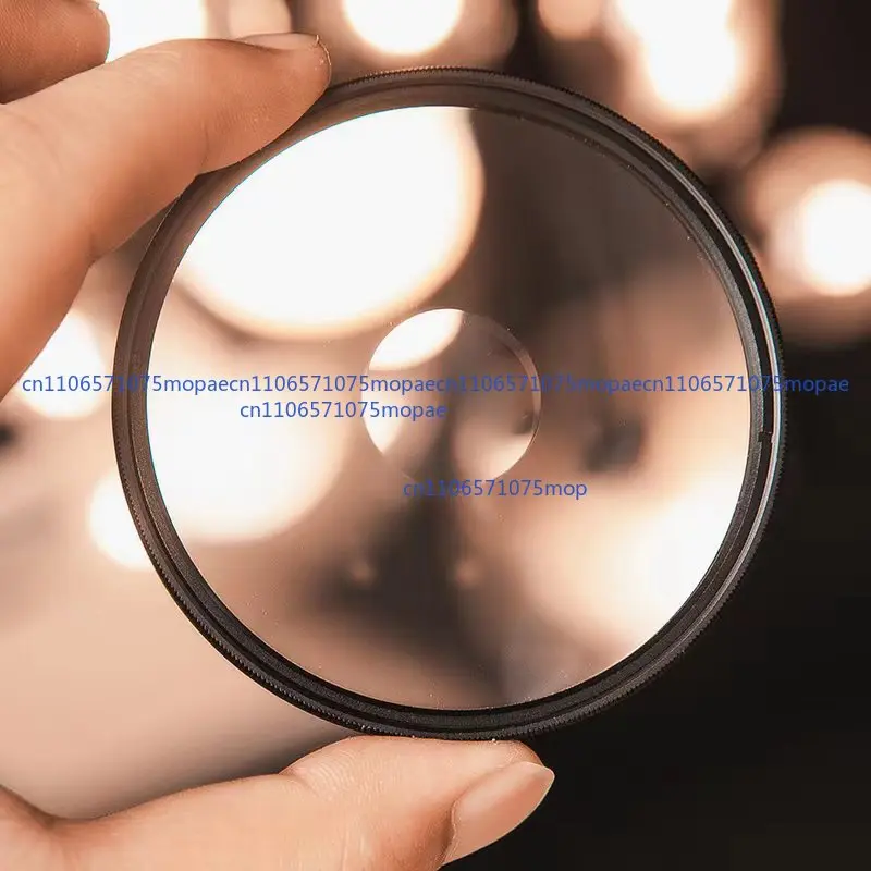 center exposure edge blur filter foreground blur special photography 67 77 82mm