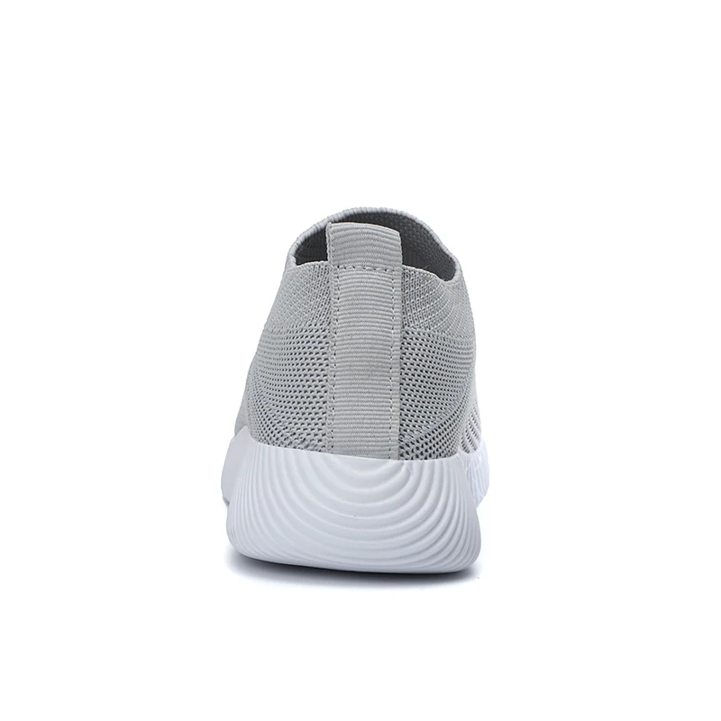 Women Flats Casual Shoes Slip On Fashion Flykint Waking Sneakers Breathable Female Loafers Lightweight Women Footwear Big Size