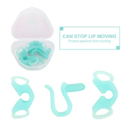 Weiche Silikon Dental Biss Block Mund Opener Dental Intraorale Wange Retractor Mundpflege Werkzeuge