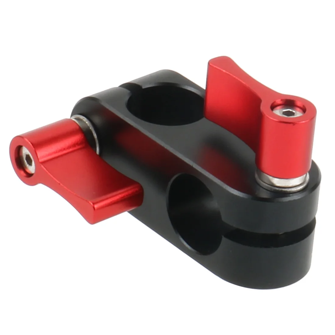 Rechtwinkliger 15 mm Rod Rig Clamp Adapter 90 Grad für 5D2 5D3 A7s GH4 SLR Kamera Fotografie System Foto Studio Handgriff Monitor – Detail 10