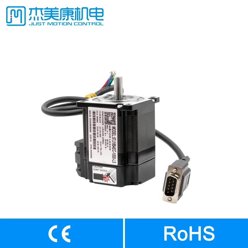 

57J1854EC-1000-LS High Quality Low Price 2 Phase 1.2N.m Hybrid Step Motor for 3D Printer