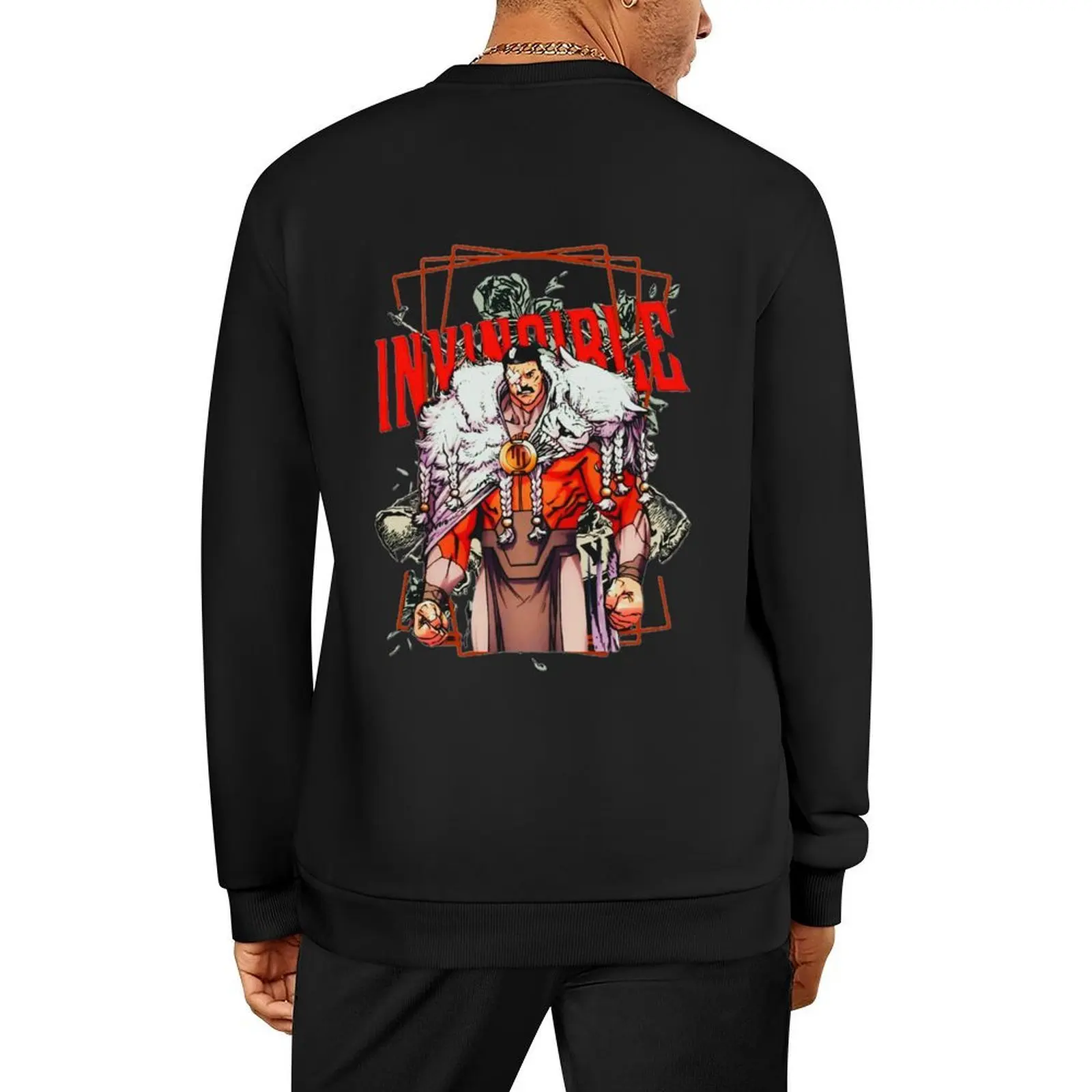 

Thragg Pullover autumn fashion men men clothing tracksuit men sweatshirt male