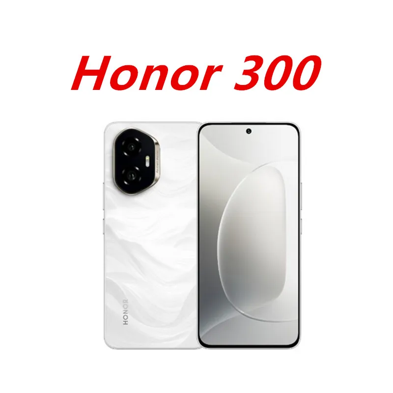 HONOR 300 5G 6.7 بوصة OLED شاشة كاملة 50MP كاميرات ثلاثية 100W SuperCharge