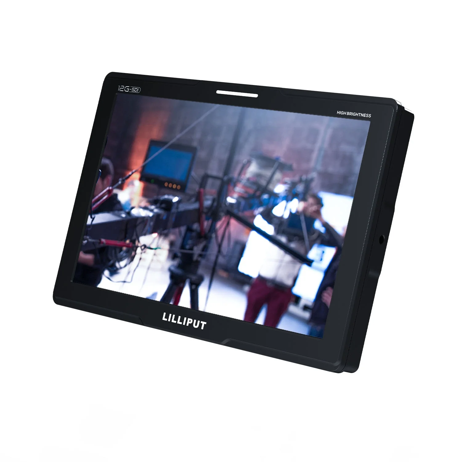 

Q10 Professional Camera Field Monitor 10.1" 12G-SDI/HDMI HDR Monitor with Peak Focus DSLR Video Assist HDR Waveform 1500nits