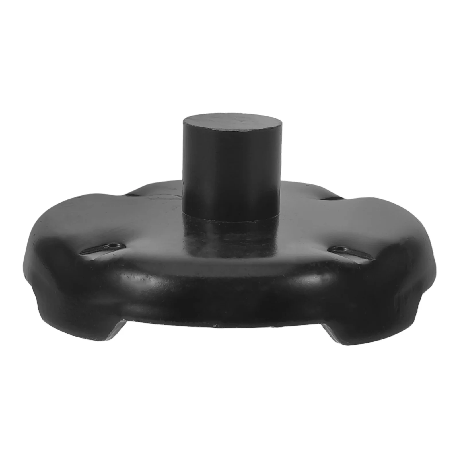 

Hydraulic Horizontal Jack Pad Heavy Duty Steel Build Compact Lightweight for Floor Jack Vehicle Lifts Rv Trailer Stabilizer