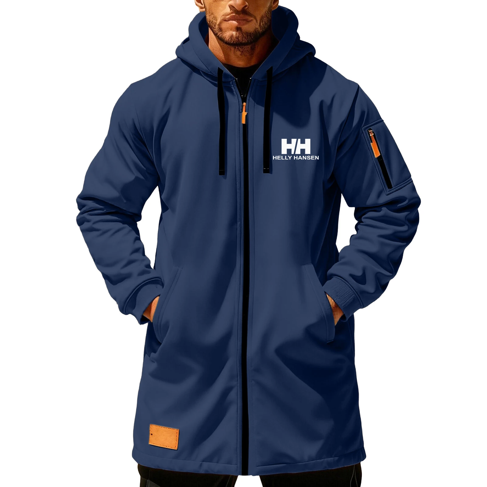 للجنسين الملابس خندق معطف معطف رجل الكبار الرجال زي في الهواء الطلق ربيع الخريف لباس غير رسمي #2