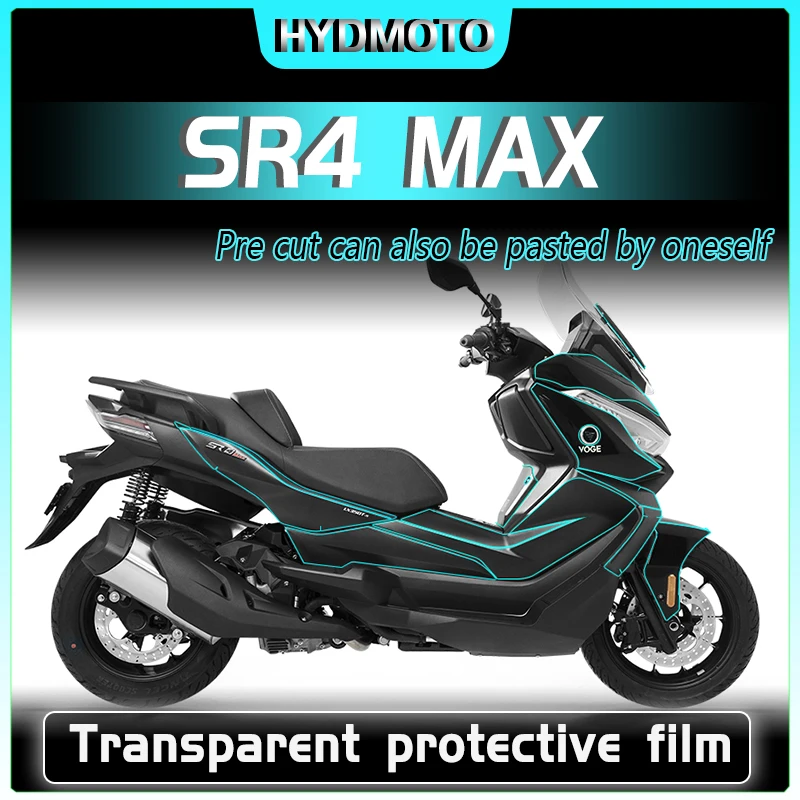 

For VOGE SR4 MAX SR4MAX 350 2022 2023 Invisible Car Clothing Protection Film Windshield Modification Accessories