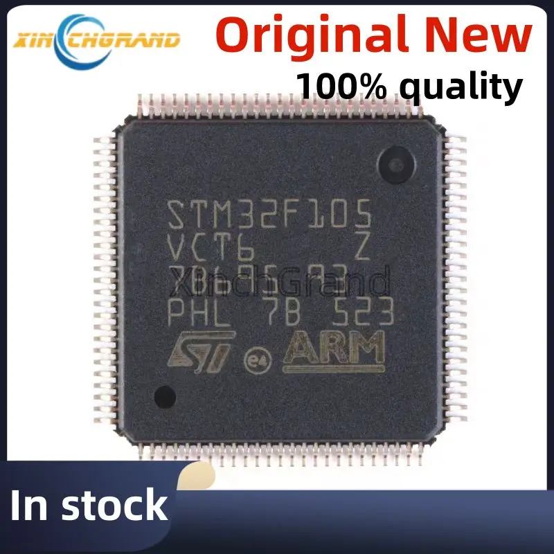 STM32F105VCT6 Original 	 IC MCU 32BIT 256KB FLASH 100LQFP