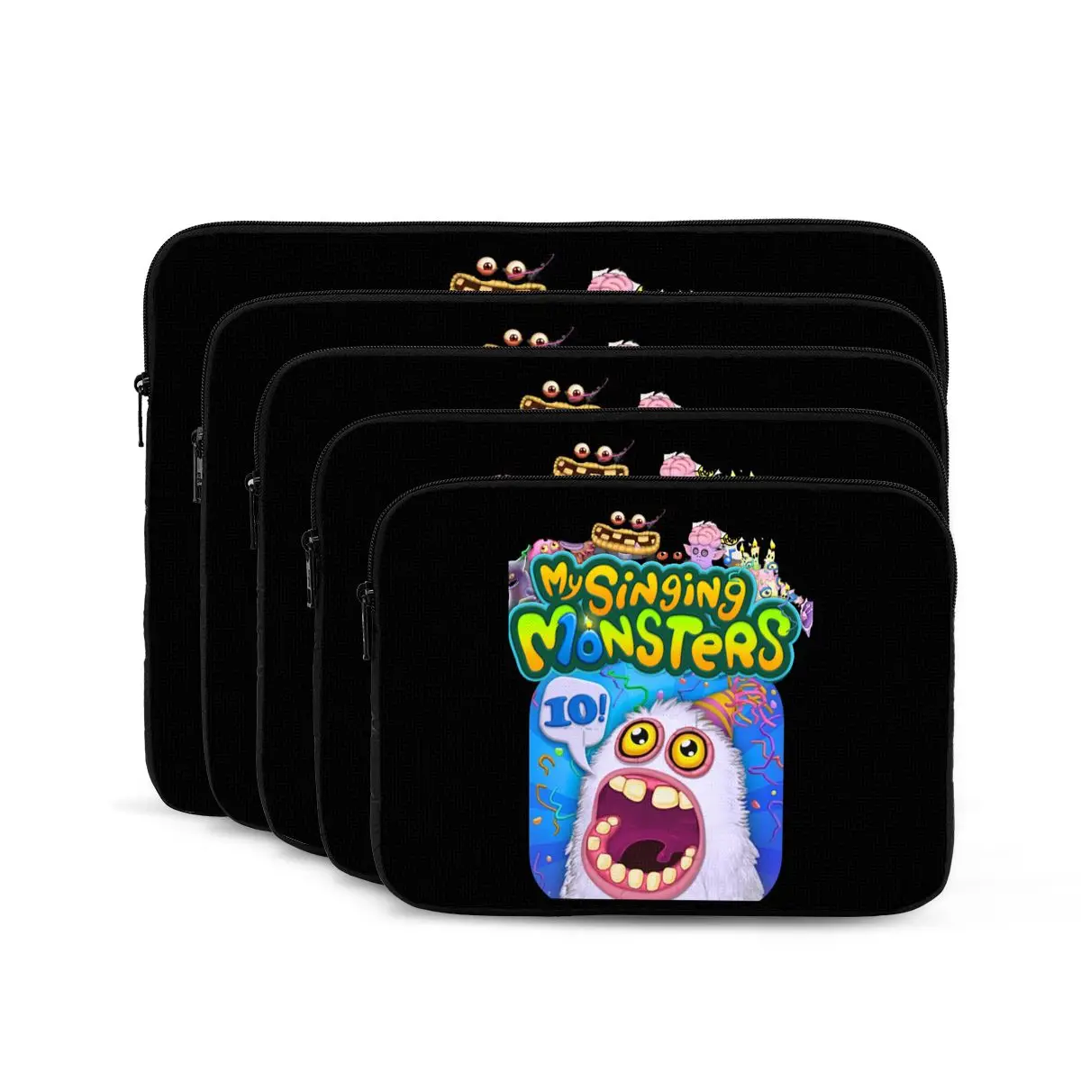 

Wubbox My Singing Monsters Сумка для ноутбука Чехол для ноутбука Чехол для ноутбука Противоударный чехол для планшета Сумка