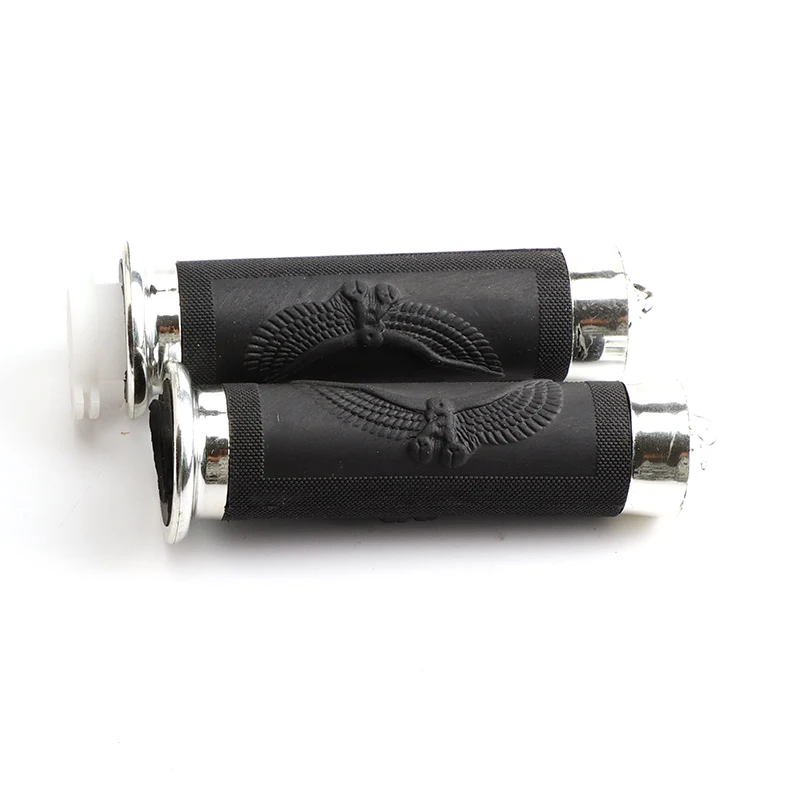 AliExpress spz Motorcycle Handlebar Hand Grips For 49CC 60CC 66CC 80CC 2 stroke Engine Motorbike Motorized Bicycle Push Bike Accessories