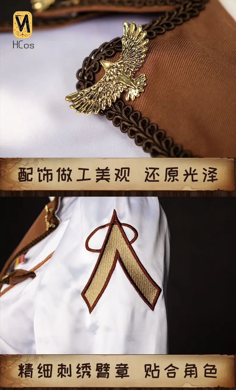 Handmade Cos Outfit: The Boys Private Angel Cosplay Full Set Classic Black Robe Uniform Movie Cos Outfit For Halloween HCos view 5