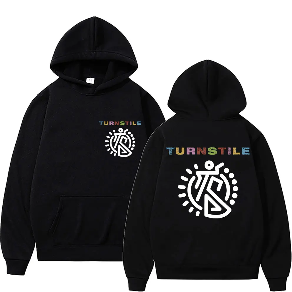 

Singer Turnstile Graphic Hoodie Men Women Casual Oversized Hooded Sportswear Men's Fashion Hip Hop Rock Style Hoody Sweatshirt