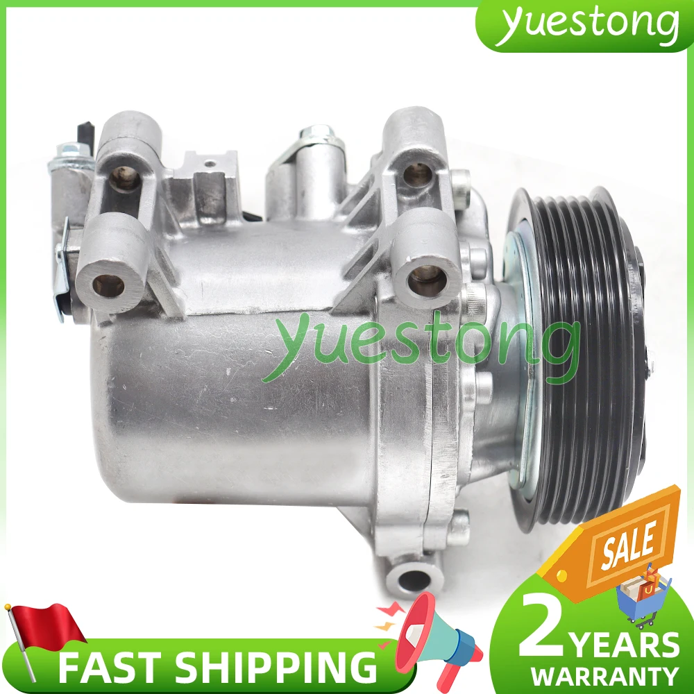 JSR11T 602078   Sprężarka AC do Peugeot 301 Citroen C3 C-Elysee 9810349980 9808860080 9676011680 9806599380   JSR11T 603078