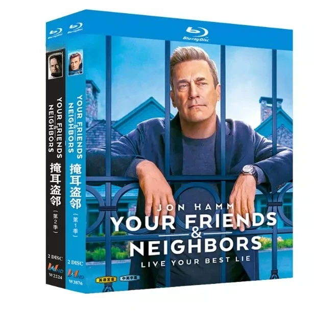 Your Friends and Neighbors Season (1-2) 4-D New Sealed Box Set Blu-ray disc