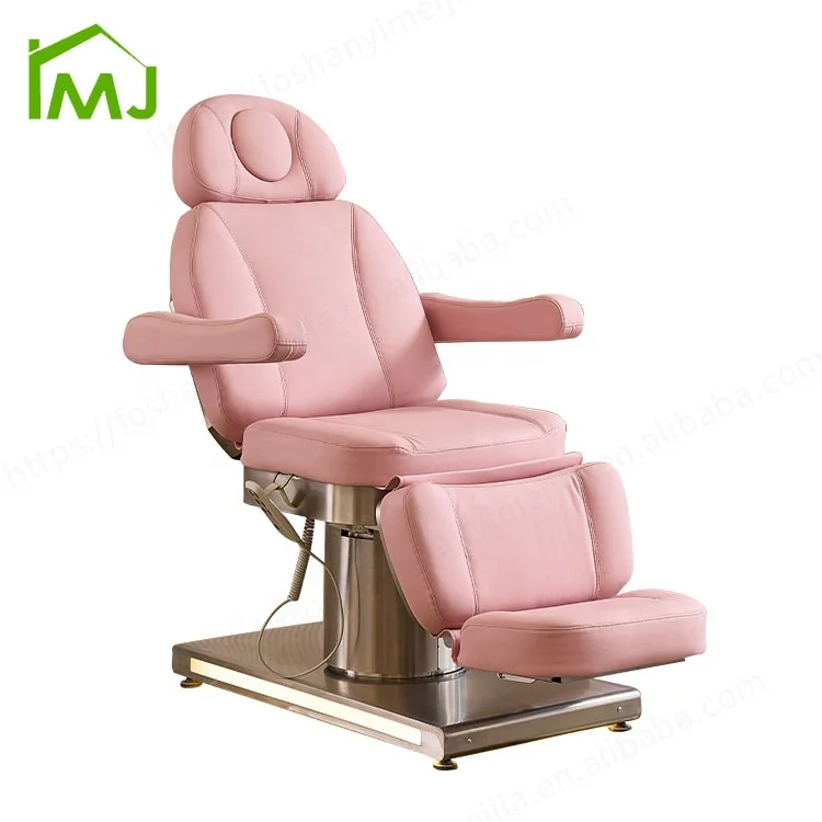 

Cosmetic Massage Treatment Table Eyelash Facial Spa Recliner Electric Beauty Bed