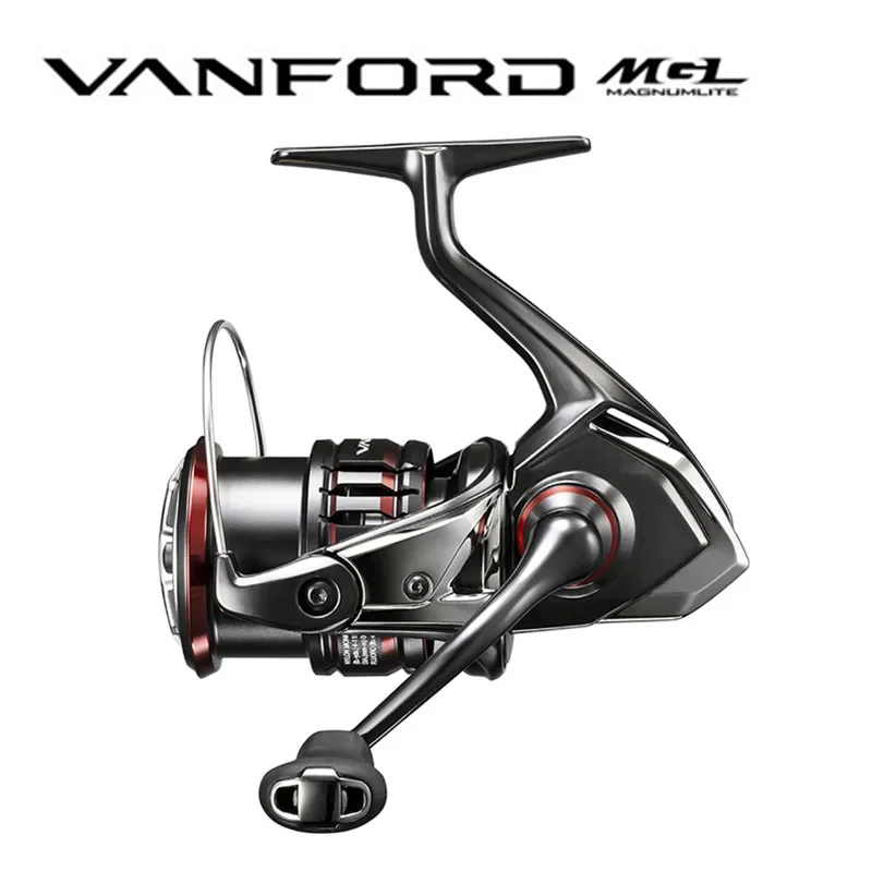 

VANFORD MGL Rotor CI4+ Body LONG STROKE Spool Silent Drive Max Drag 2.5-11kg SALTWATER SPINNING REEL