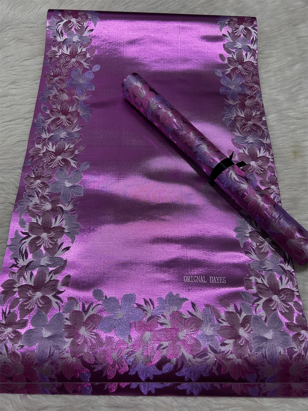 African Multi Headtie 3D Swiss Sego GELE 2pcs/Bag 125 Nigeria Shiny Jacob Hayes Head Tie Wrapper for Women Wedding