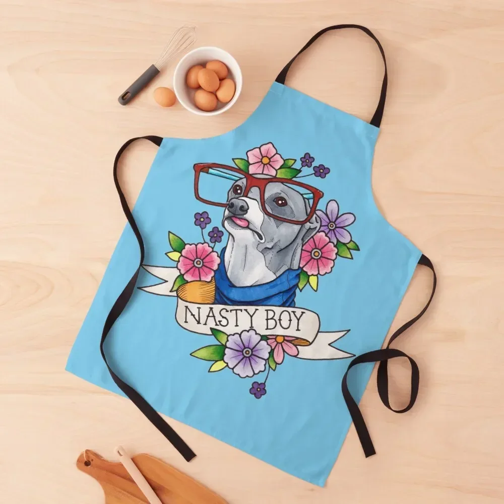 

Nasty Boy Apron Sexy Kitchenware Apron