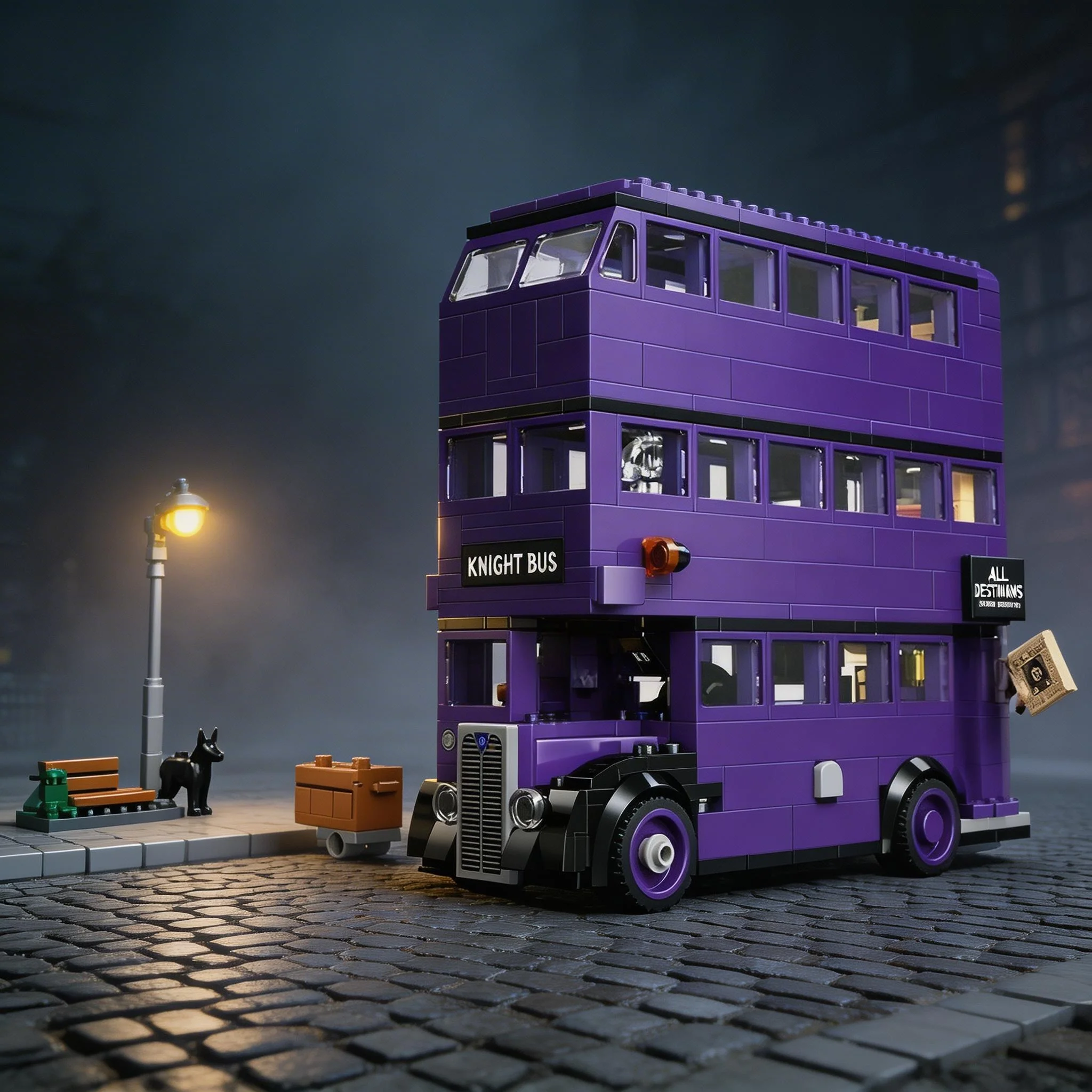 

Новый конструктор «Волшебный мир: Приключение на автобусе рыцарей», модель-головоломка из кирпичиков, игрушки, подарки на день рождения для мужчин и женщин, праздничные подарки