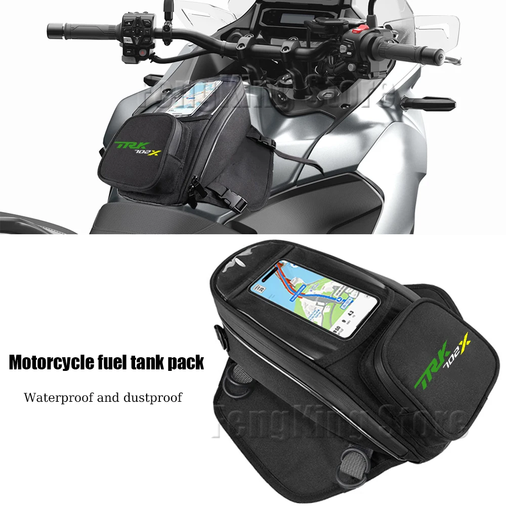 

For TRK702X TRK 702 X Motorcycle fuel tank bag Knight navigation bag Waterproof large capacity