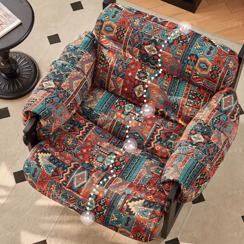 الذراع كراسي غرفة المعيشة الأرائك الفاخرة الشمال تتجه كراسي الصالات الكبار مريح شرفة Fauteuils دي صالون الأثاث