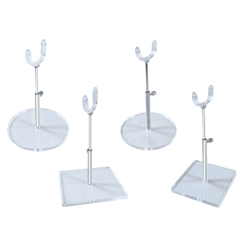 

Easy Setup Doll Stand For Display And Photography Adjustable Height Doll Holder 15UB