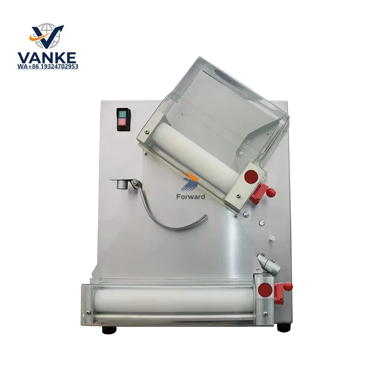 30cm Commercial Dough Pressing Machine Automatic Electric Bakery Pizza Dough Roller Dough Press Machine Electric Pasta Machine