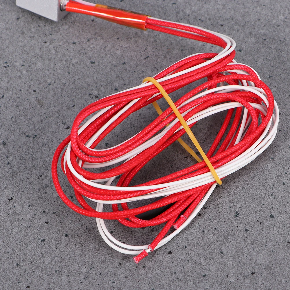 

2Pcs Assembled Extruder Part Hot End Heating Nozzle Direct Feed Extruder Filament Nozzle for 3D Printer (Assorted Color)