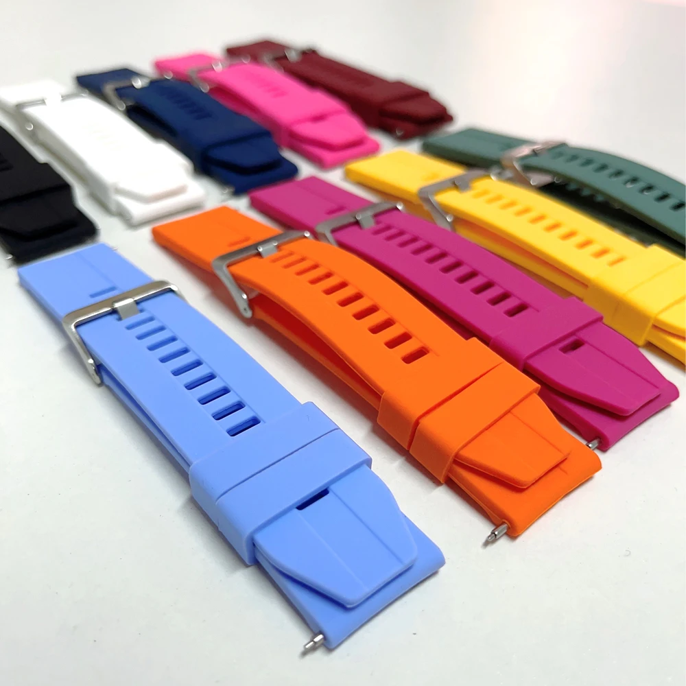 22mm Watch Strap For Huawei Watch Gt 3/2/2E Pro/Gt2 46mm Silicone Wristband Bracelet Watchband Huawei watch 3 GT3 Honor Magic