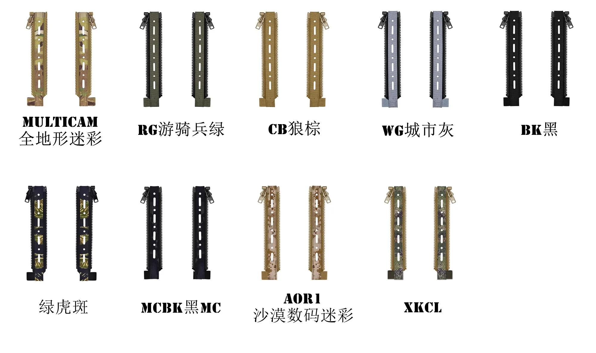 

style Back Panel Zipper Pharaoh Back Panel Zipper Expansion Adapter